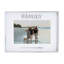 Silver Metal Picture Frame