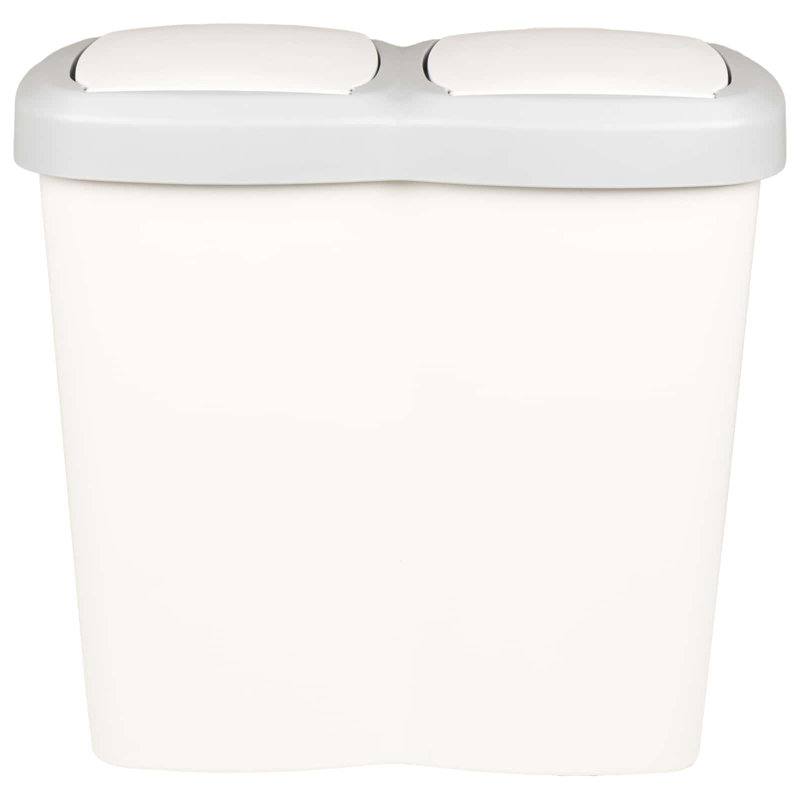 PP Multi-Compartment Rubbish & Recycling Bin
