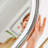 Oval Iron Full Length Mirrors