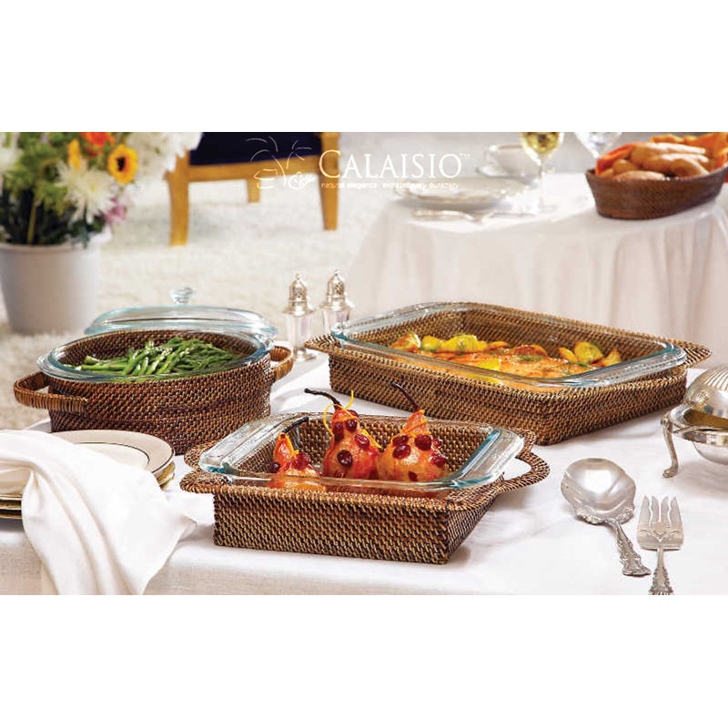 Calaisio 2-Piece Glass Baker Set