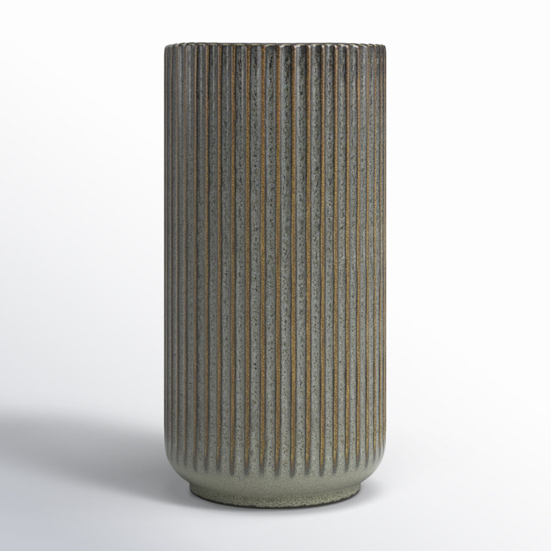 Syrah 9'' Handmade Ceramic Table Vase