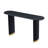 Length 59.1 Inch Entryway Table For Living Room,Narrow Console Table With Unique Stainless Steel Legs Design, Modern Design MDF Sofa Table Entrance Table For Hallway, Entrance,Apartment-344780168