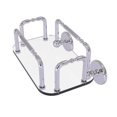 Plateau d'accessoires de salle de bain mural Goble