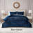 Juicy Couture Crushed Velvet Reversible Comforter & Shams Bedding Sets-100522137-91110892