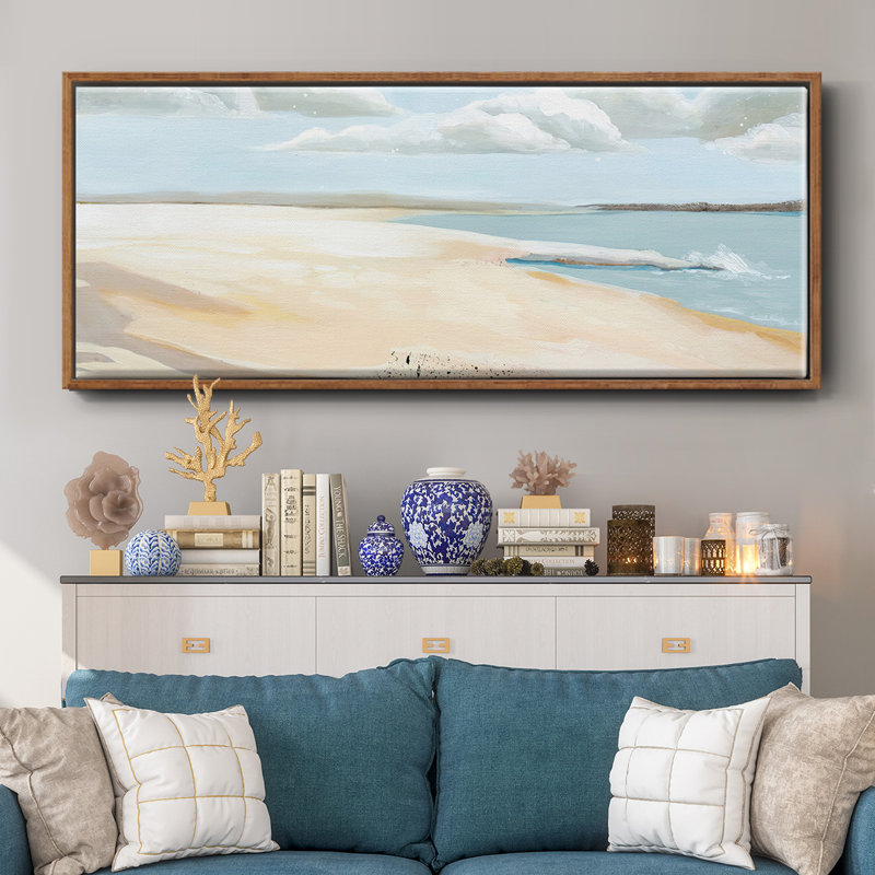 Sandy Getaway II - toile encadrée