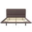 Moderne, grand lit, cadre de lit flottant, DEL, plateforme en cuir café, lit plateforme moderne 8 programmes, design, modes-1649475068-1649475058