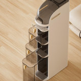 Pernie Polypropylene Freestanding Standard Bathroom Cabinet