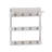 Wall Mount Coffee Mug Rack with Upper Storage Shelf-638948346