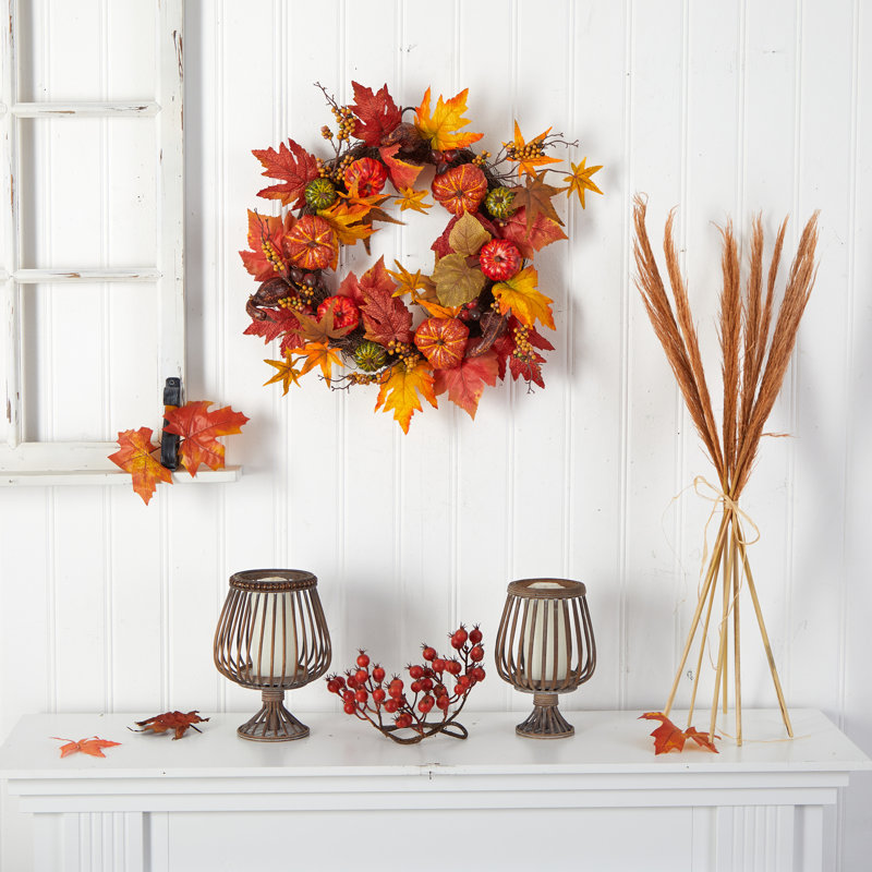 Faux 24'' Wreath