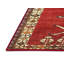Tapis traditionnel beige / rouge / mauve-804912334