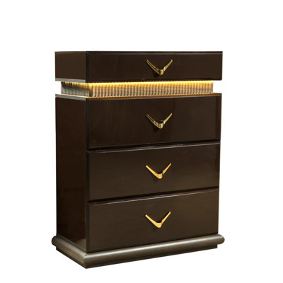 Commode 4 tiroirs Dunhill