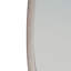 Peebles Engineered Wood Flat Wall Mirror