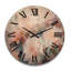 Horloge murale en bois massif Vasudha-839526411