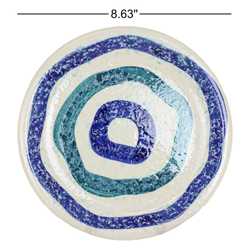Assiette à salade Menorca