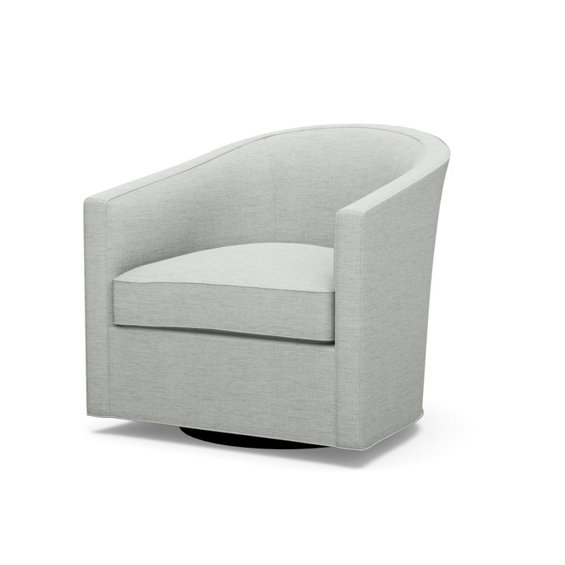 Sadie Swivel Barrel Chair, 8938-45