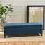 Banc de rangement en similicuir Geffray-120880461