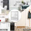 Granier Surface Framed Mirrored Bathroom Cabinets with Mirror and 2 Adjustable Shelves