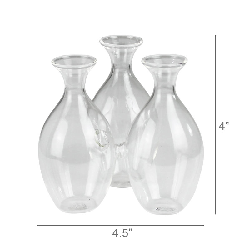 Vase Trio, verre