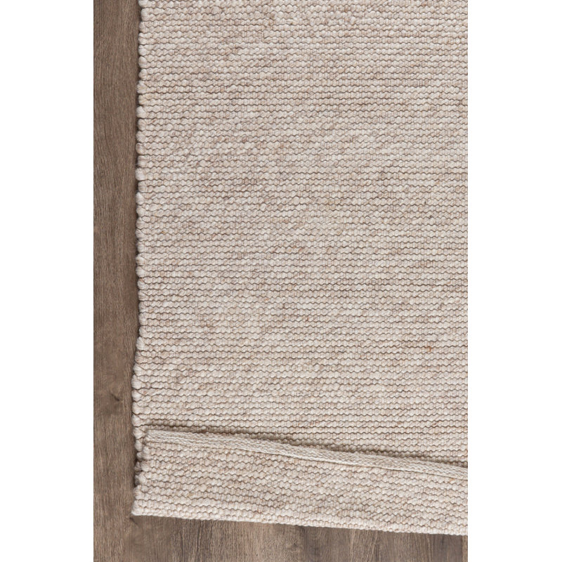 Lamarus Solid Colour Hand Woven Area Rug, Rectangle 80 x 150cm