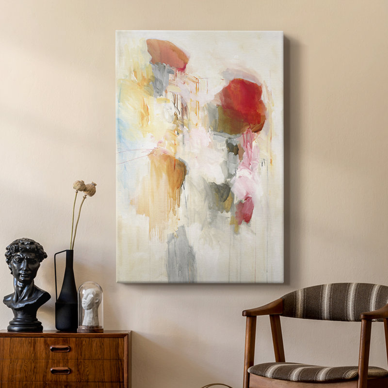 Boundless I Framed Print -Custom Wrapped Gallery Cavas, 12" H x 8" W