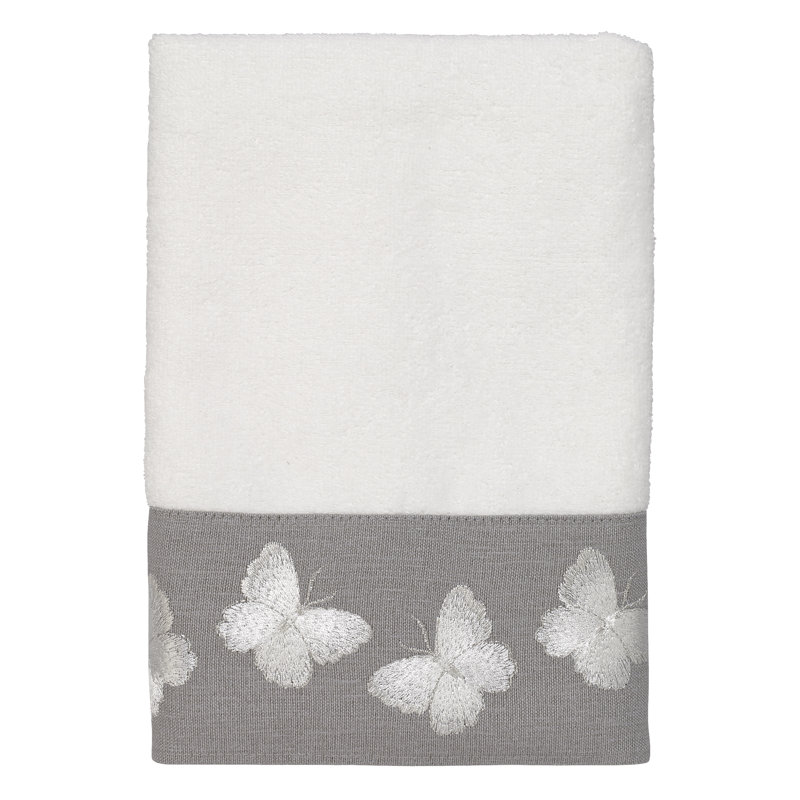 Hamm 100% Cotton Towel, White, Bath Towel
