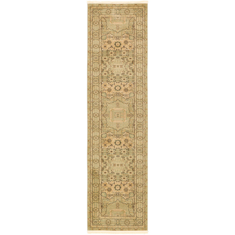 Ophelia Oriental Indoor Rug, Runner 2'7" x 10'