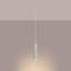 Bonina 1 - Light Brushed Nickel Pendant-1891961689