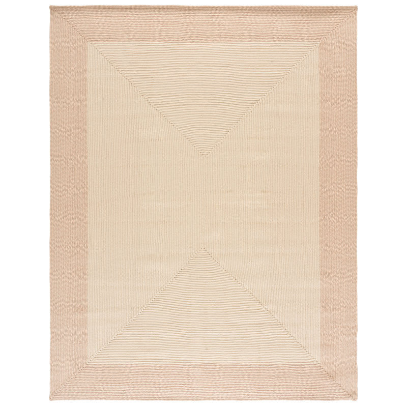 Braided 284 Hand Woven Performance Machine Washable No Pattern Rug, Rectangle 8' x 10'