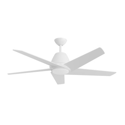 Hensley 54'' 5 Blade Ceiling Fan with LED Light Kit