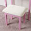 Ensemble coiffeuse et tabouret de maquillage Moniys-396215790
