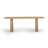 Daymon Oak Solid Wood Dining Table