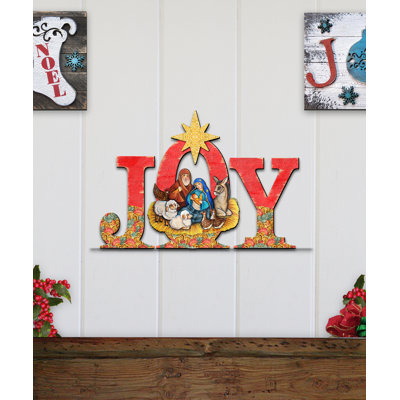 Wood Christmas Decoration
