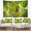 Tapisserie abstraite ornementale en verre ornementale fractale-28497281