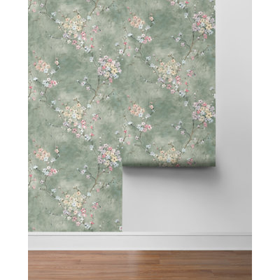 Rouleau de fleurs Rejan