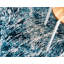 Tapis contemporain Araceli couleur mer / blanc-69563732