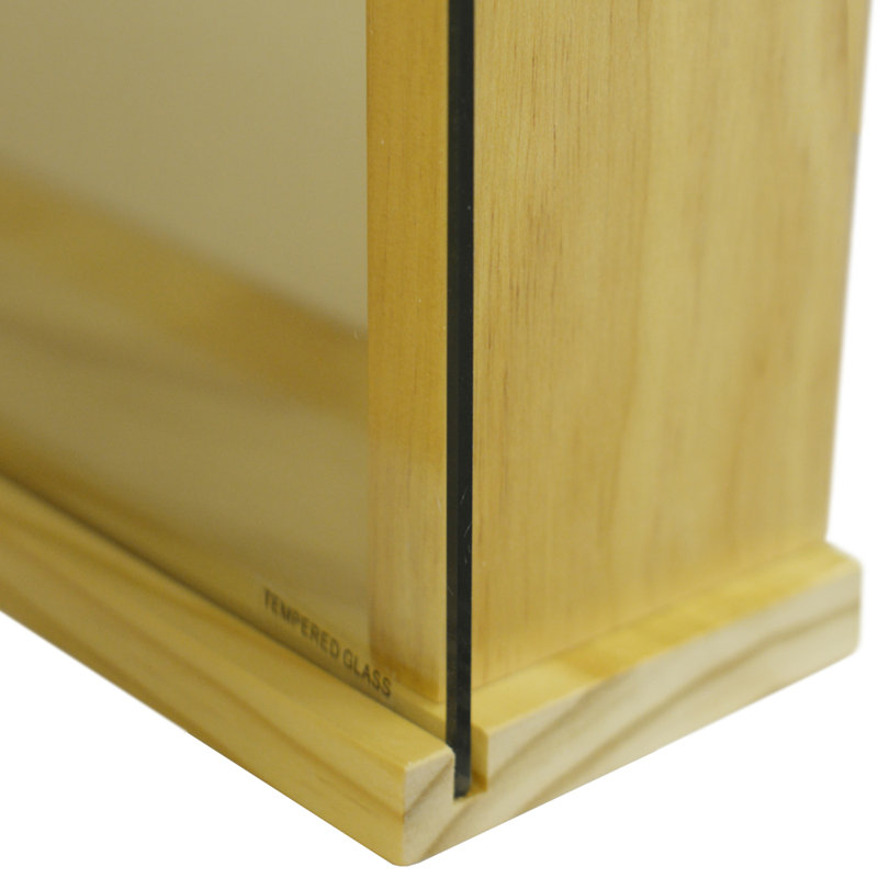 Display Cabinet, Brown