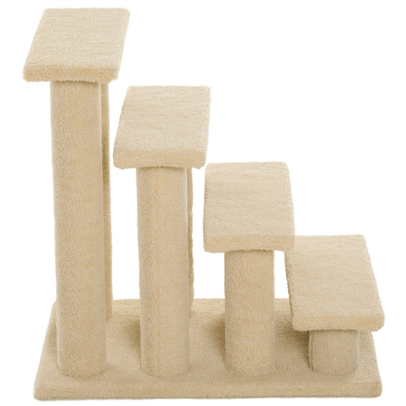 Northborough Stairs With 4 Steps, Light Brown