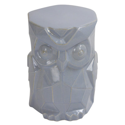 Castello Ceramic Accent Stool