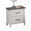 Table de chevet 2 tiroirs