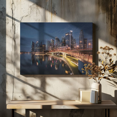 Wrapped Canvas Print