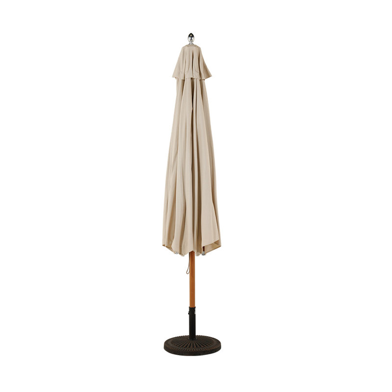 3.5m Market Parasol, Beige