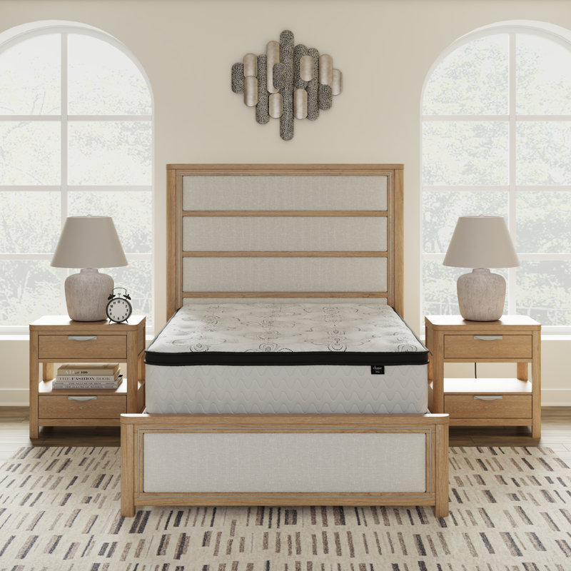 Chime 12" Ultra Plush Hybrid Mattress, Full