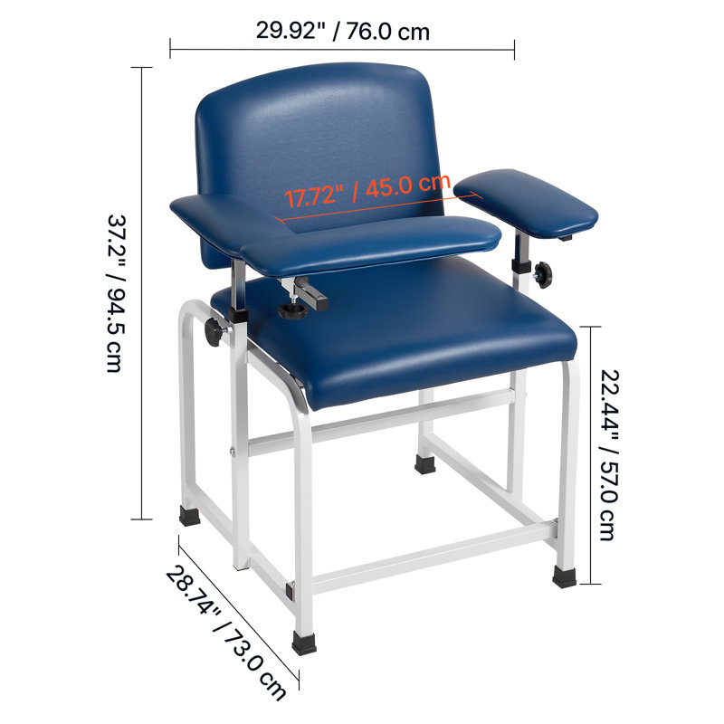 76 cm Wide Recliner