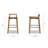 Sven Modern Minimalist Low Back Wood Barstool-1931219478-1931031082