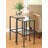 Dominic Glass Top Nesting Tables