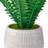Elements Artificial Fern Plant In Pot, 16 Inch