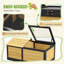 Weather Resistant Turtle Cage