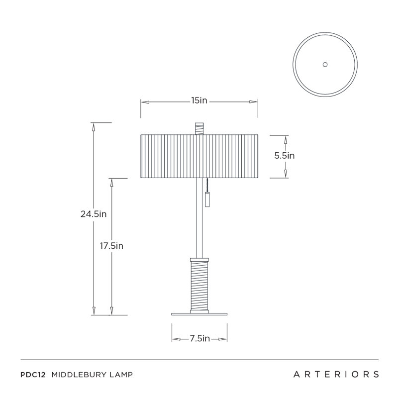 Middlebury Table Lamp