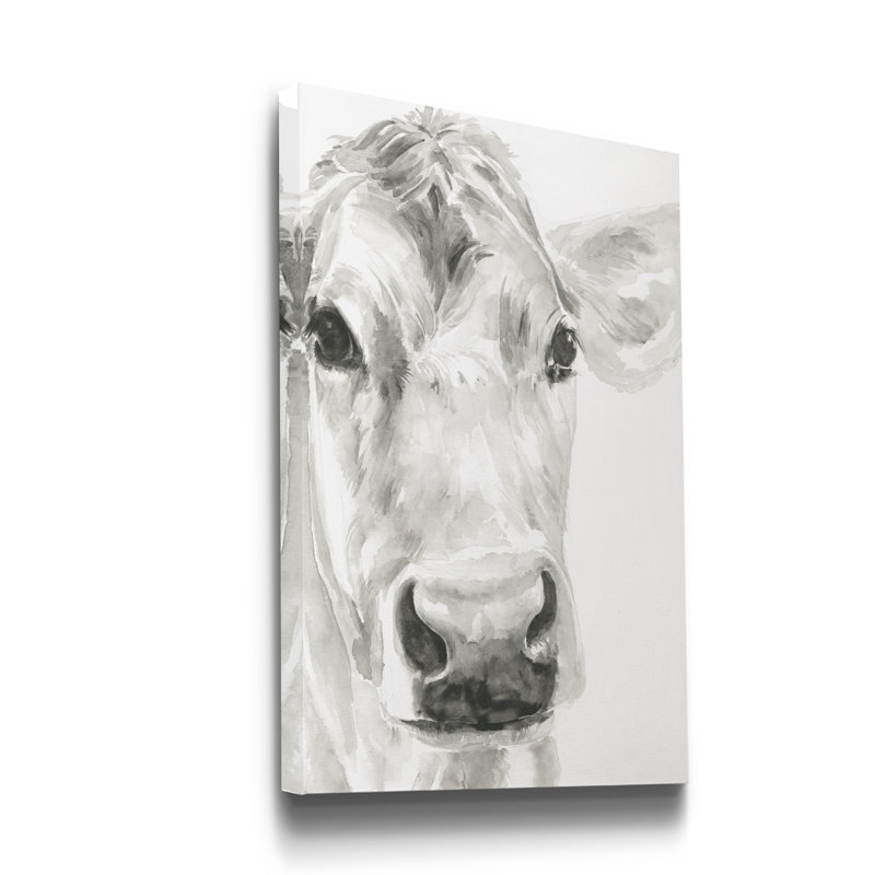 Farm Faces I - Wrapped Canvas Painting, 36" H x 24" W x 1.5" D