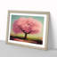 Gracious Cherry Blossom Tree - Single Picture Frame Print-970227190-970227191